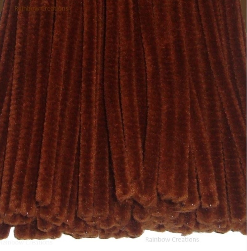 Brown Pipe Cleaners