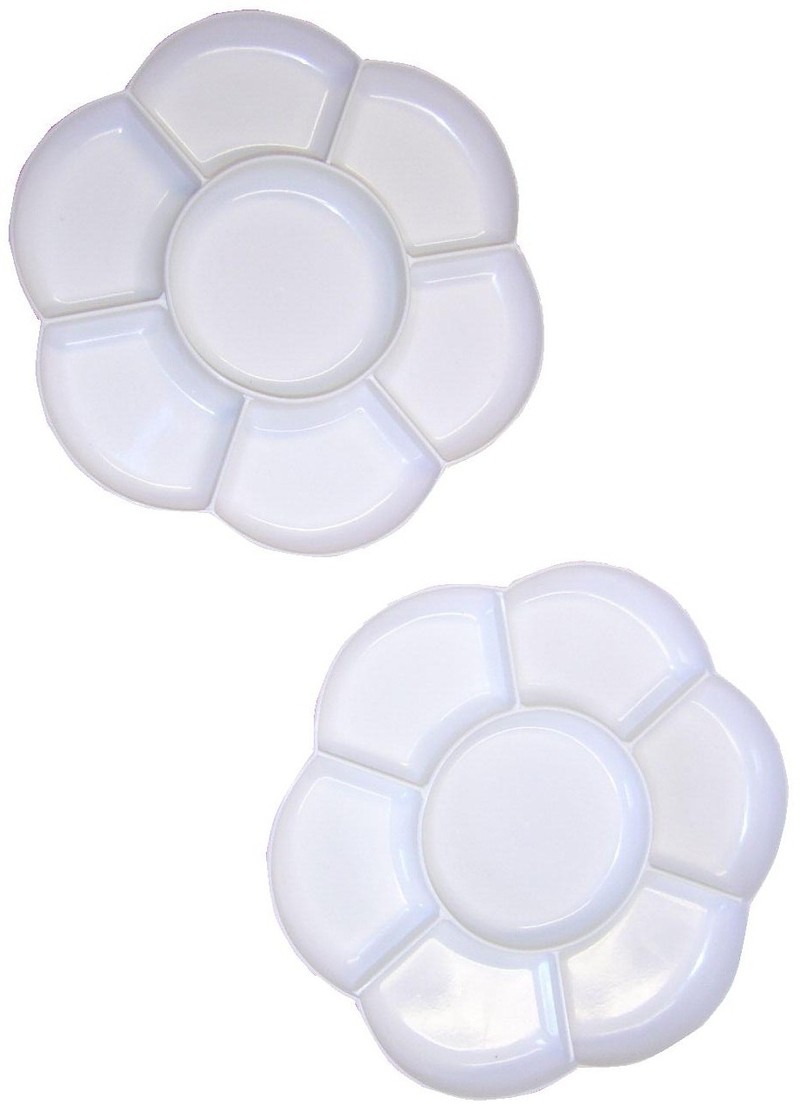 Flower Shaped Palettes