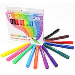 Colourifics Washable Felt Tips