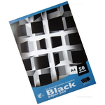 A4 Black Paper Pad