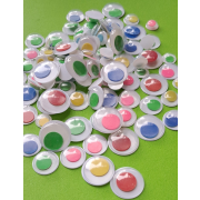 Coloured Googly Eyes