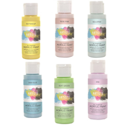 Acrylic Paint - 6 Pack 59ml