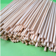 Round Wooden Sticks
