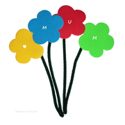 Pre Cut Paper Flower Shapes