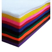 Craft Felt Sheets A4 Assorted Colours