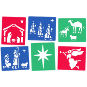 Christmas Stencil Sets