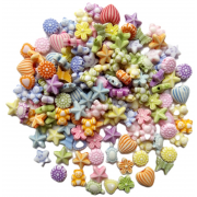 Mini Novelty Beads