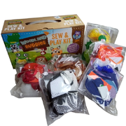 Woodland Buddies Sew And Play Kit