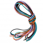 Mixed Bundle of Elastic Cord
