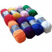 Acrylic Yarn Mixed Colour Pack