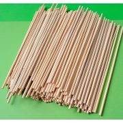 Round Wooden Sticks