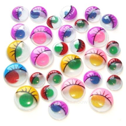 Googly Eyes With Eyelashes