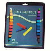 Artists Soft Pastels Set Of 24