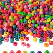 Bulk Buy Pony Beads 1000