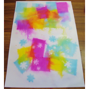 Tissue Paper Scraps