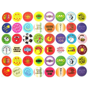 Teacher's Motivational Stickers 440 Pack