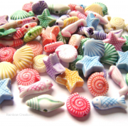 Sealife Beads - Children's Acrylic Beads