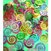Swirly Sequins