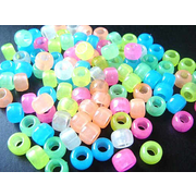 Glow in the Dark Pony Beads