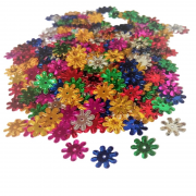 Metallic Flower Sequins