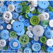 Mixed Craft Buttons