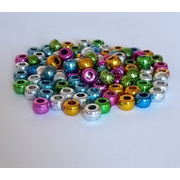 Metallic Pony Beads