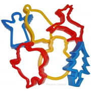 Children's Christmas Cookie Cutters