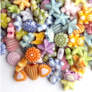 Mini Novelty Beads