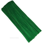 Green Pipe Cleaners 30cm Long