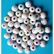 Smiley Face Plastic Beads