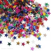 Glitter Star Sequins