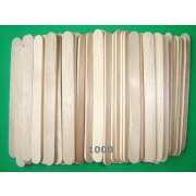 Natural Wooden Lolly Sticks