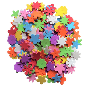 Self Adhesive Foam Flower Shaped Stickers