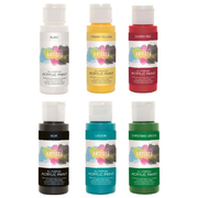 Acrylic Paint - 6 Pack 59ml