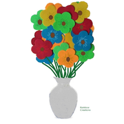 Pre Cut Paper Flower Shapes