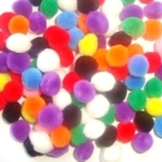 Craft Pom Poms