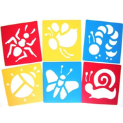Plastic Stencils