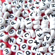 Alphabet Letter Beads
