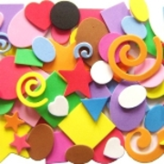 Foam Stickers & Shapes