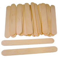 Natural Wooden Lolly Sticks
