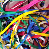 Ribbon Offcuts 100g Bag