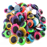 Brightly Coloured Googly Eyes