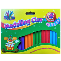 Pack Of Modelling Clay Strips