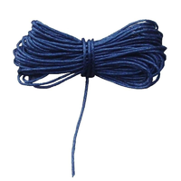 Black Waxed Cord