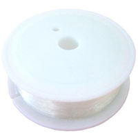 Clear Stretchy Elastic Cord Thread 25 metres