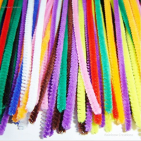 Assorted Coloured Pipe Cleaners