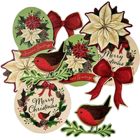 Christmas Pre-Cut Card Shapes