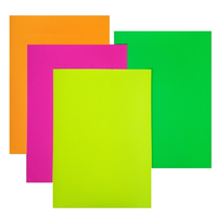 Fluorescent Paper 15 Sheets A4