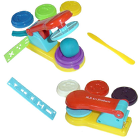 Dough Machine and Tools for Play Dough