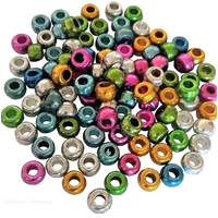 Metallic Pony Beads